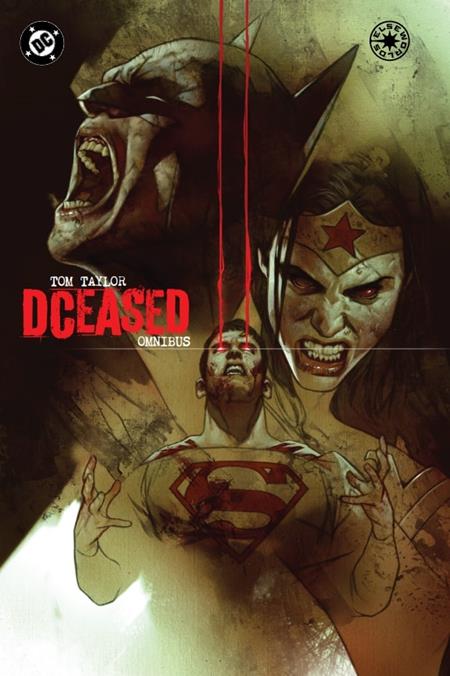 Dceased Omnibus (Hardcover)