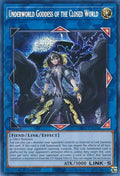 Underworld Goddess of the Closed World (Prismatic Secret Rare): MP22-EN028 - Yu-Gi-Oh! Single Card