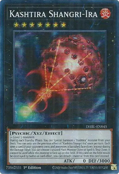 Kashtira Shangri-Ira (Super Rare): DABL-EN045 - Yu-Gi-Oh! Single Card