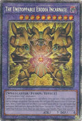 The Unstoppable Exodia Incarnate (Starlight Rare): MP25-EN008  -Yu-Gi-Oh! Single Card