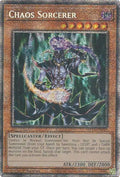 Chaos Sorcerer (Starlight Rare): MP25-EN019 - Yu-Gi-Oh! Single Card