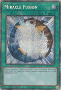 Miracle Fusion (Starlight Rare): MP25-EN021 - Yu-Gi-Oh! Single Card
