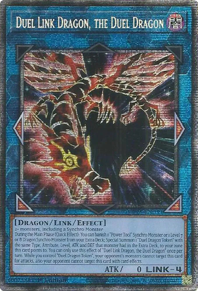 Duel Link Dragon, The Duel Dragon (Starlight Rare): MP25-EN039 - Yu-Gi-Oh! Single Card