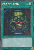 Pot of Greed (Starlight Rare): MP25-EN050 -Yu-Gi-Oh! Single Card