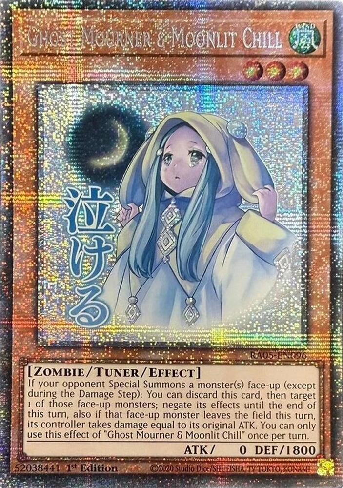 Ghost Mourner & Moonlit Chill (Starlight Rare): RA05-EN096 - Yu-Gi-Oh! Single Card
