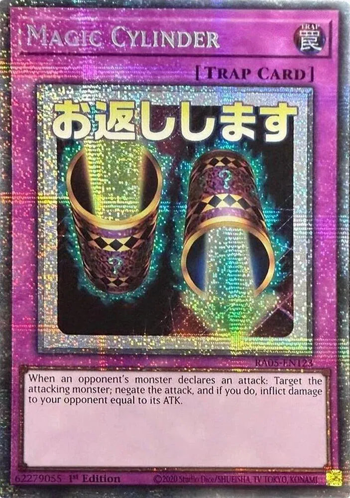 Magic Cylinder (Starlight Rare): RA05-EN123 - Yu-Gi-Oh! Single Card