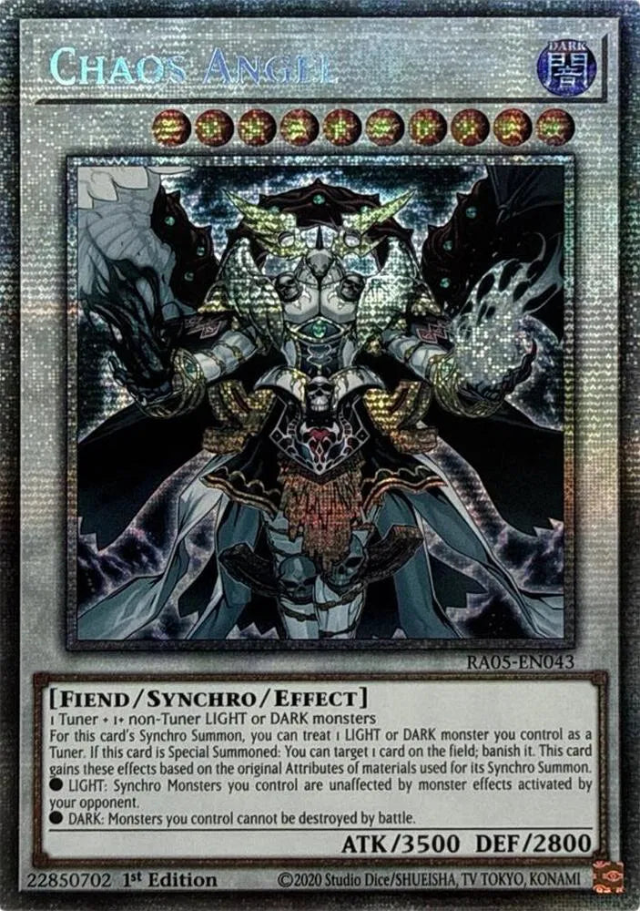 Chaos Angel (Starlight Rare): RA05-EN043 - Yu-Gi-Oh! Single Card
