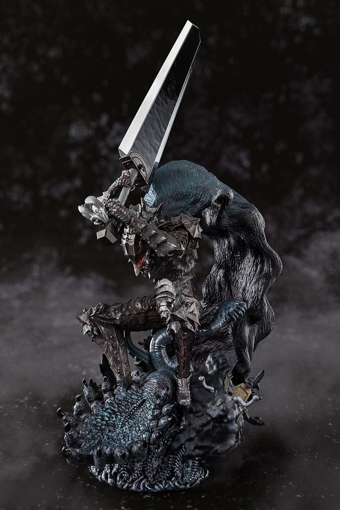 (G) Berserk Figuarts ZERO Metallic Touch PVC Statue Guts Berserker Armor 35 cm