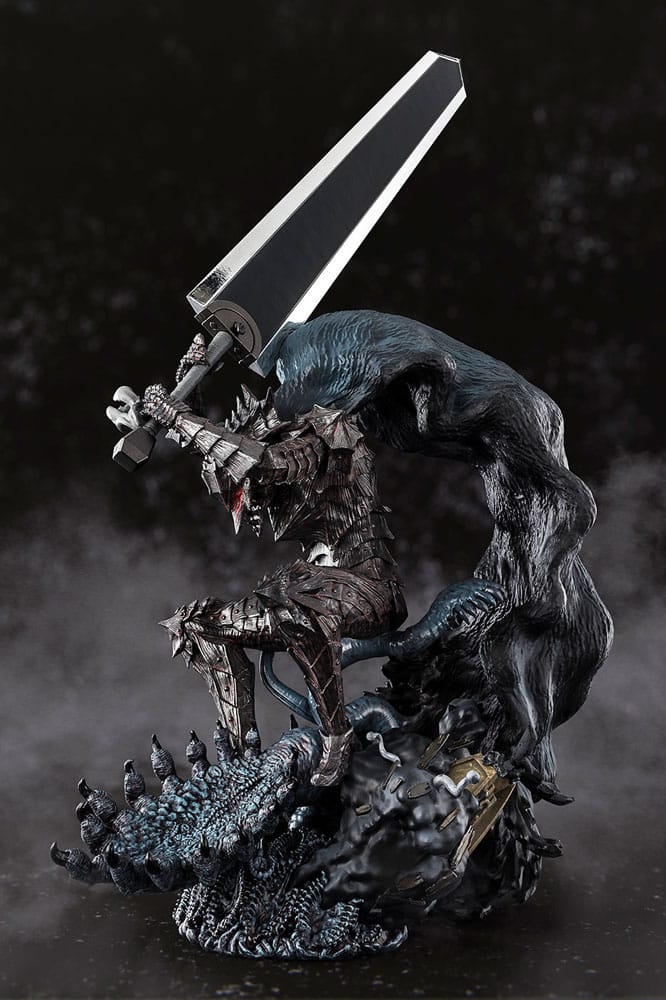 (G) Berserk Figuarts ZERO Metallic Touch PVC Statue Guts Berserker Armor 35 cm