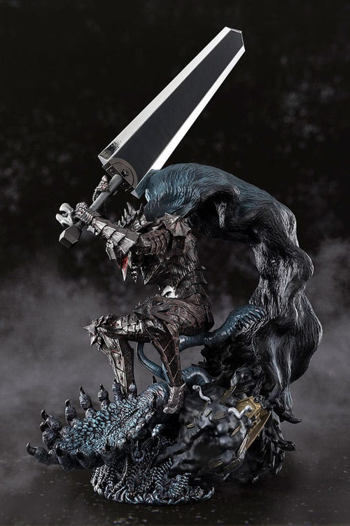 (G) Berserk Figuarts ZERO Metallic Touch PVC Statue Guts Berserker Armor 35 cm