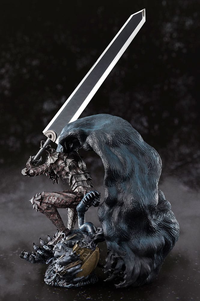 (G) Berserk Figuarts ZERO Metallic Touch PVC Statue Guts Berserker Armor 35 cm
