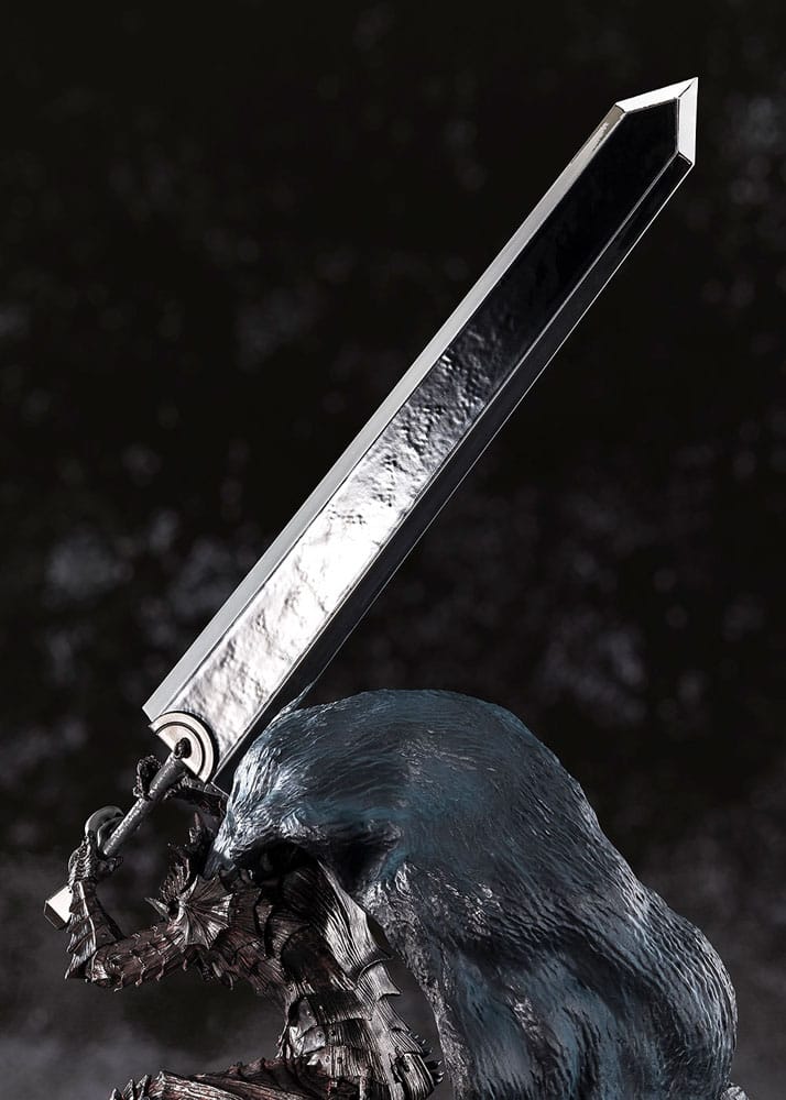 (G) Berserk Figuarts ZERO Metallic Touch PVC Statue Guts Berserker Armor 35 cm