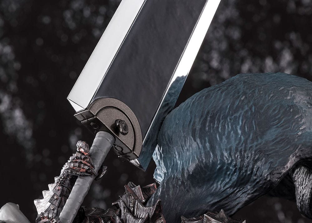 (G) Berserk Figuarts ZERO Metallic Touch PVC Statue Guts Berserker Armor 35 cm