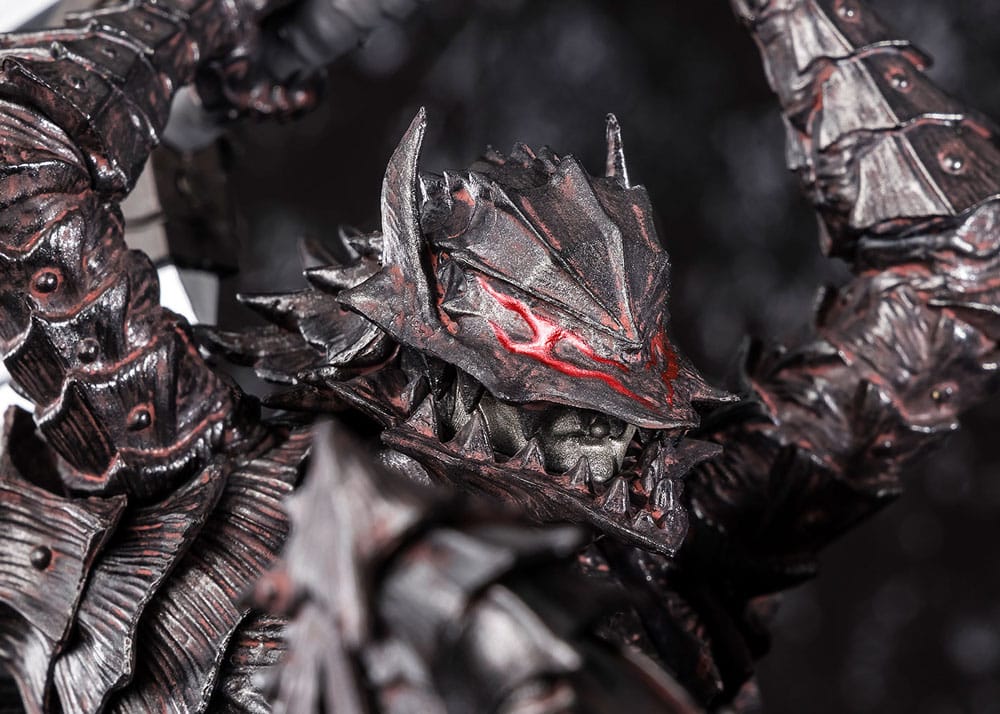 (G) Berserk Figuarts ZERO Metallic Touch PVC Statue Guts Berserker Armor 35 cm