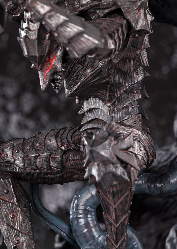 (G) Berserk Figuarts ZERO Metallic Touch PVC Statue Guts Berserker Armor 35 cm