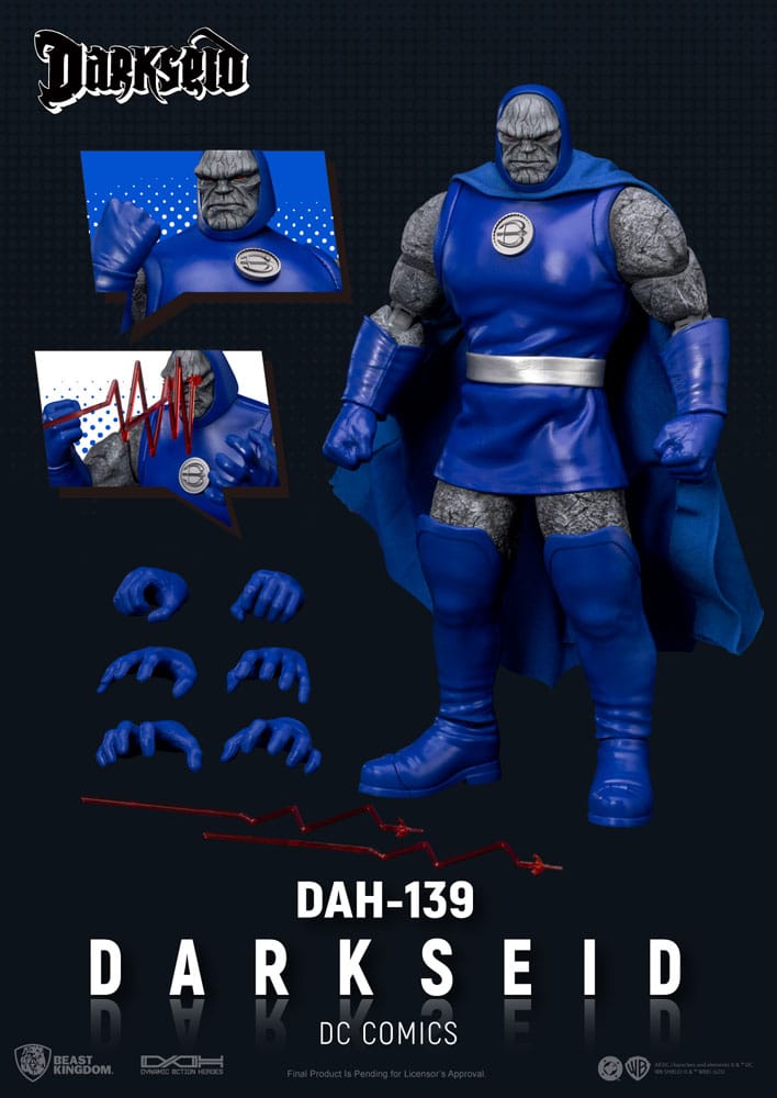 DC Comics Action Figure Darkseid 22 cm | Preorder