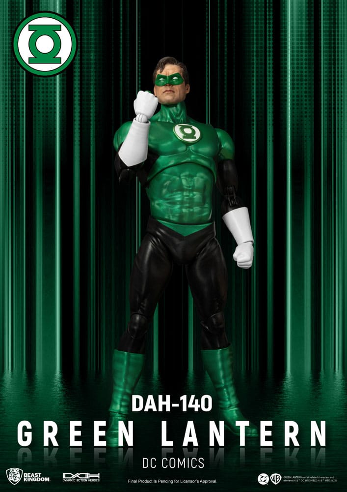 DC Comics Action Figure Green Lantern 20 cm | Preorder