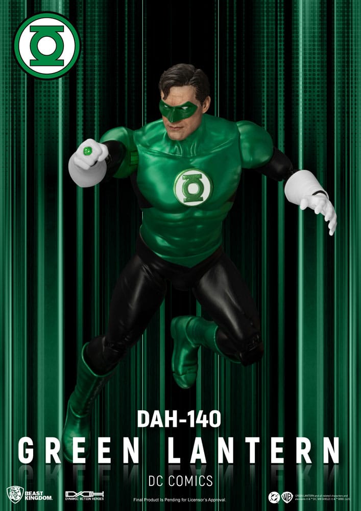 DC Comics Action Figure Green Lantern 20 cm | Preorder