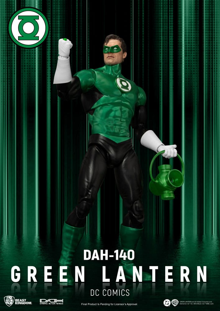 DC Comics Action Figure Green Lantern 20 cm | Preorder