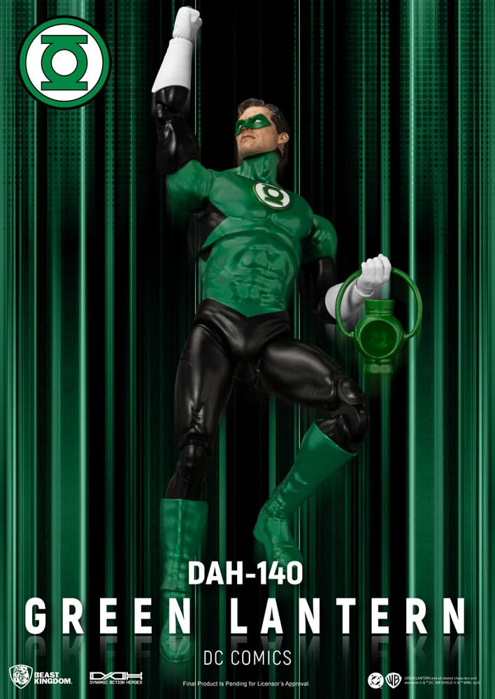 DC Comics Action Figure Green Lantern 20 cm | Preorder