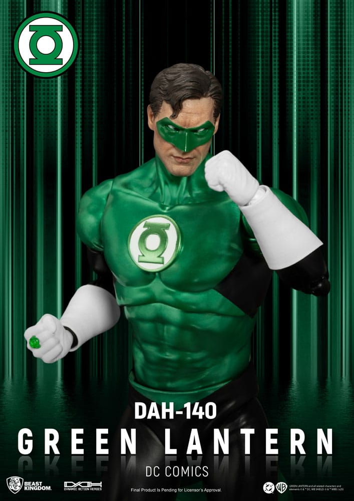 DC Comics Action Figure Green Lantern 20 cm | Preorder