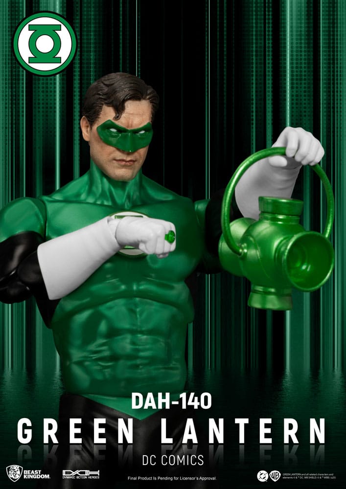 DC Comics Action Figure Green Lantern 20 cm | Preorder