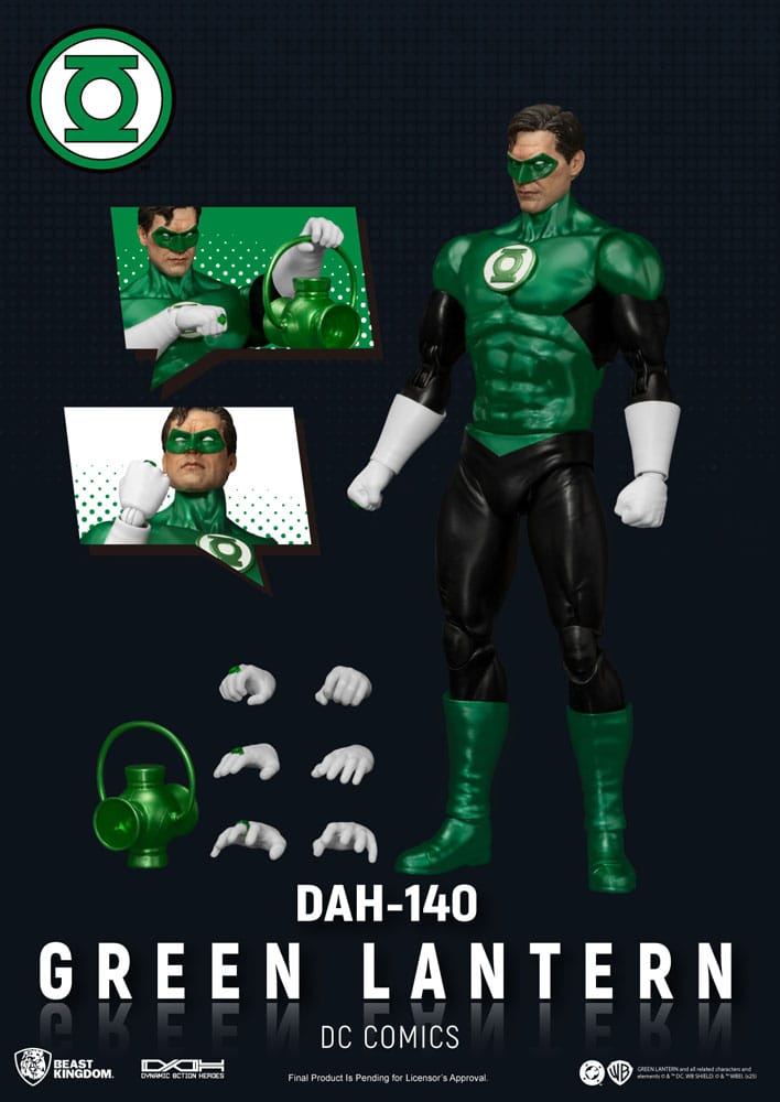 DC Comics Action Figure Green Lantern 20 cm | Preorder