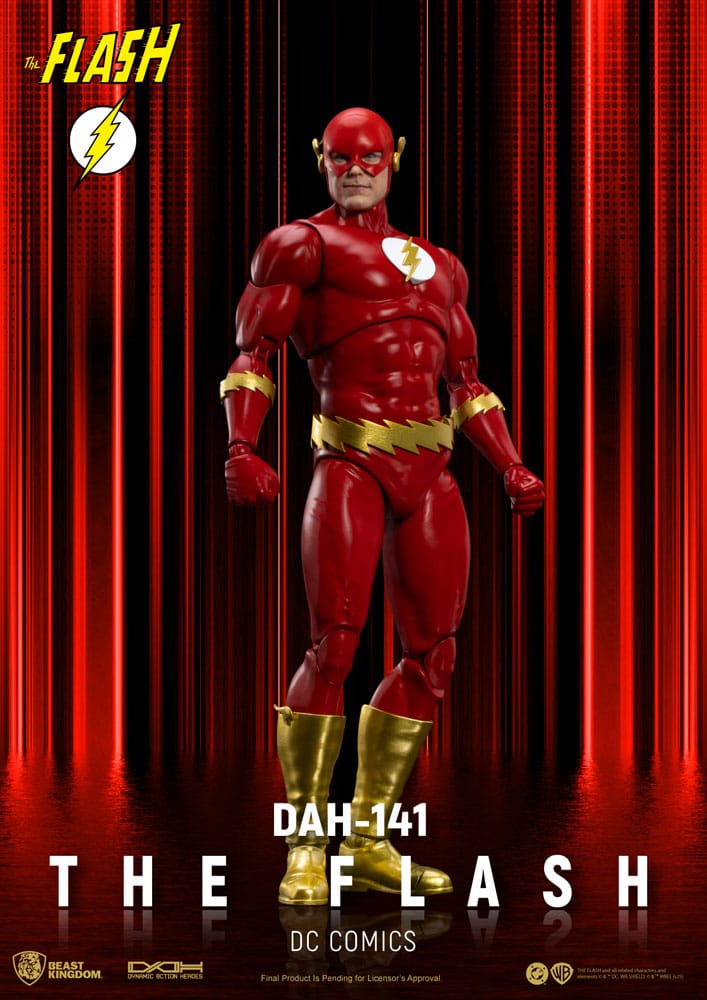 DC Comics Action Figure The Flash 20 cm | Preorder