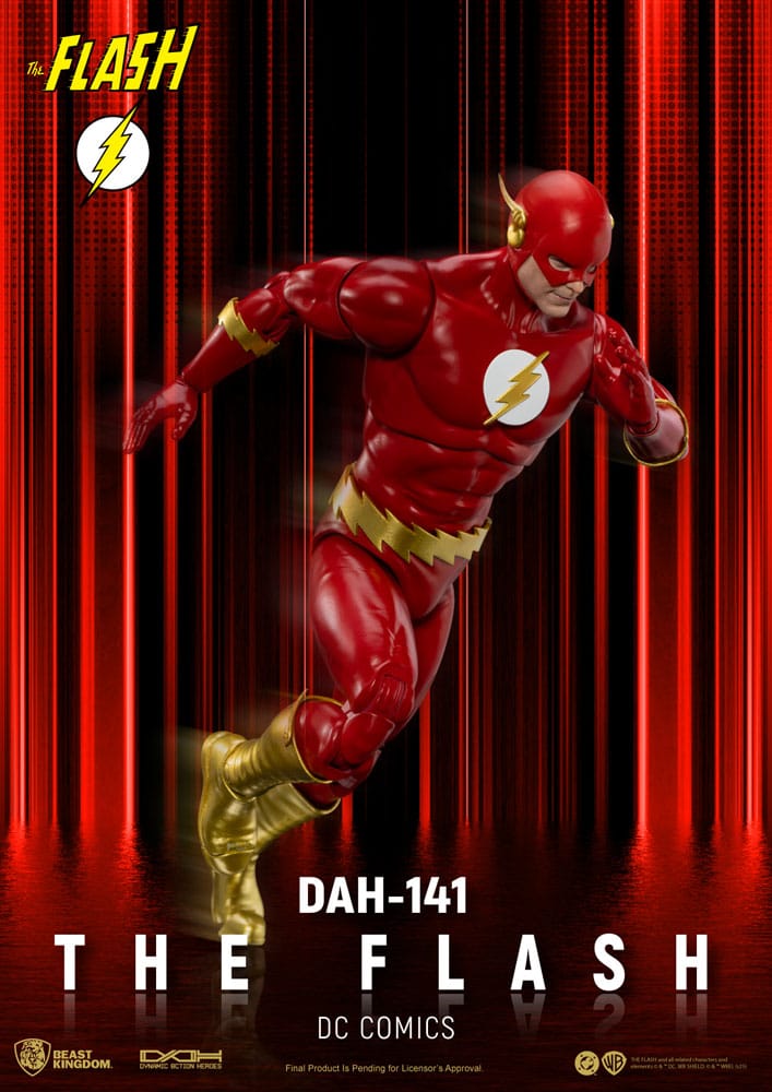 DC Comics Action Figure The Flash 20 cm | Preorder