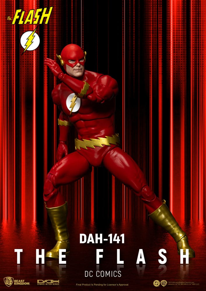 DC Comics Action Figure The Flash 20 cm | Preorder