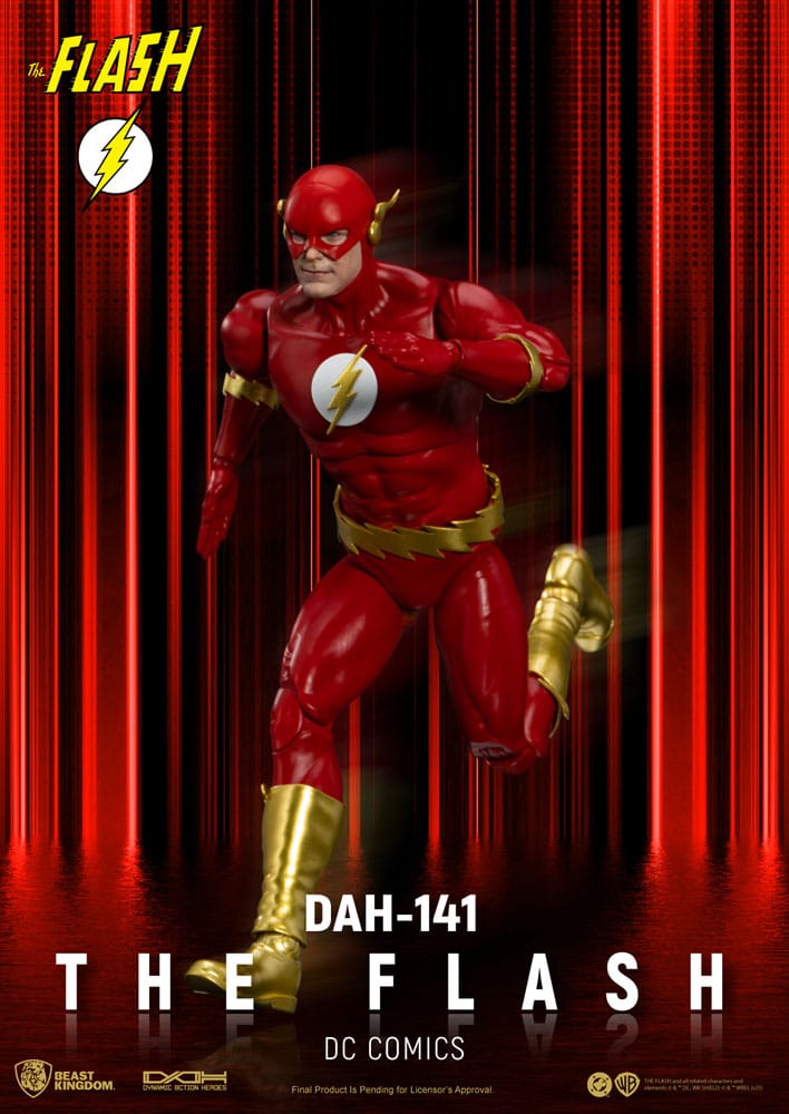DC Comics Action Figure The Flash 20 cm | Preorder