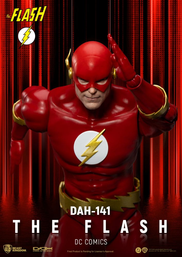 DC Comics Action Figure The Flash 20 cm | Preorder