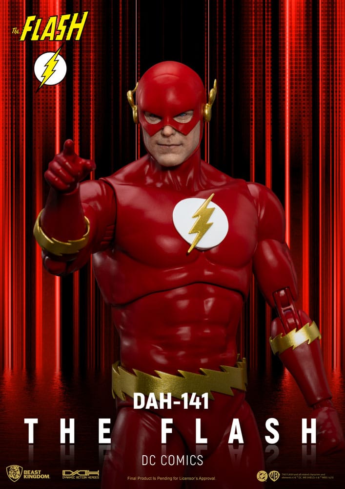 DC Comics Action Figure The Flash 20 cm | Preorder