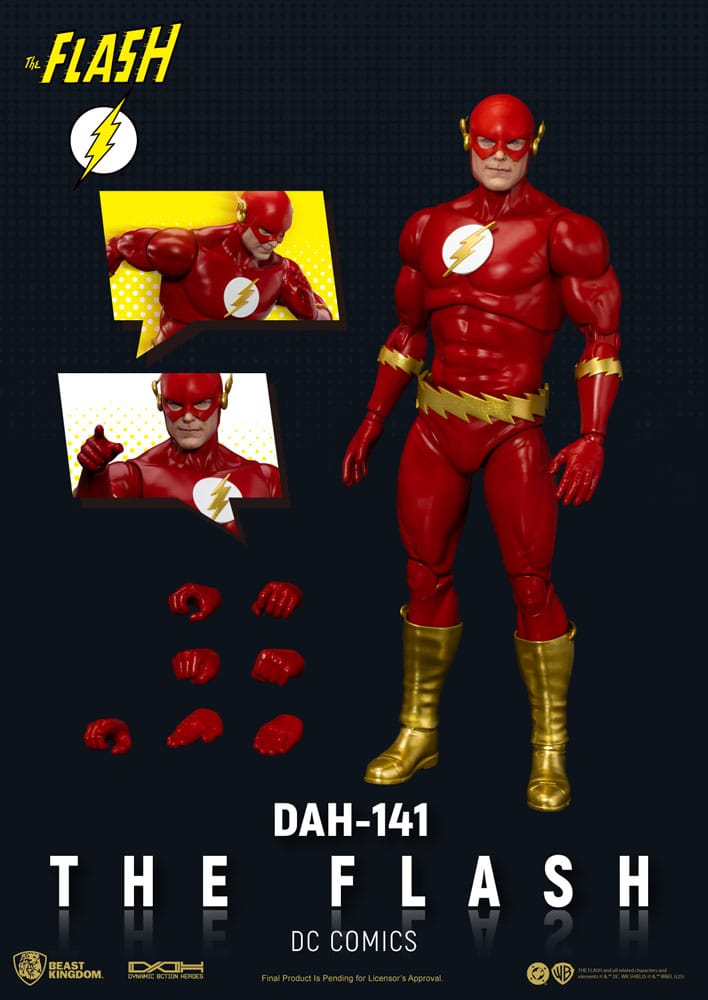 DC Comics Action Figure The Flash 20 cm | Preorder