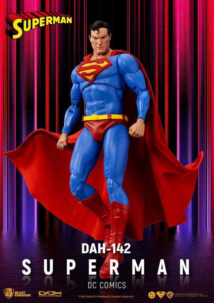DC Comics Action Figure Superman 20 cm | Preorder