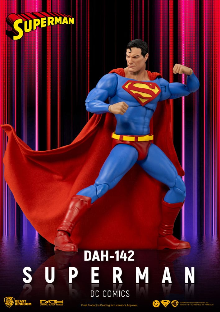 DC Comics Action Figure Superman 20 cm | Preorder