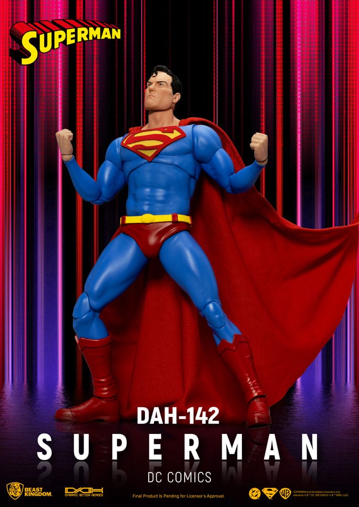DC Comics Action Figure Superman 20 cm | Preorder