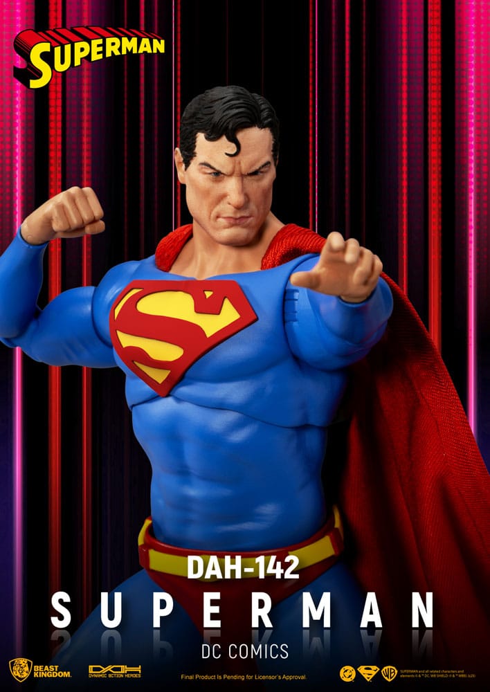 DC Comics Action Figure Superman 20 cm | Preorder
