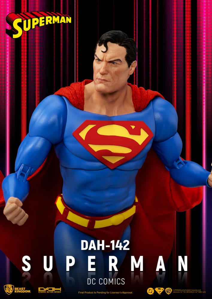 DC Comics Action Figure Superman 20 cm | Preorder