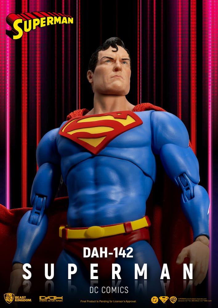 DC Comics Action Figure Superman 20 cm | Preorder