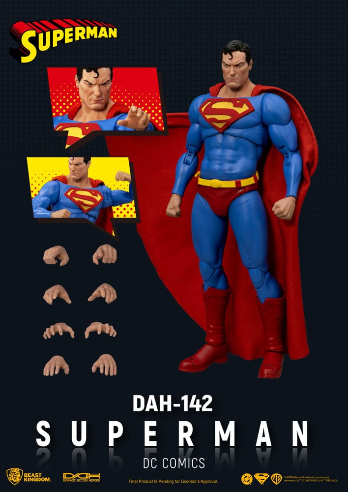 DC Comics Action Figure Superman 20 cm | Preorder