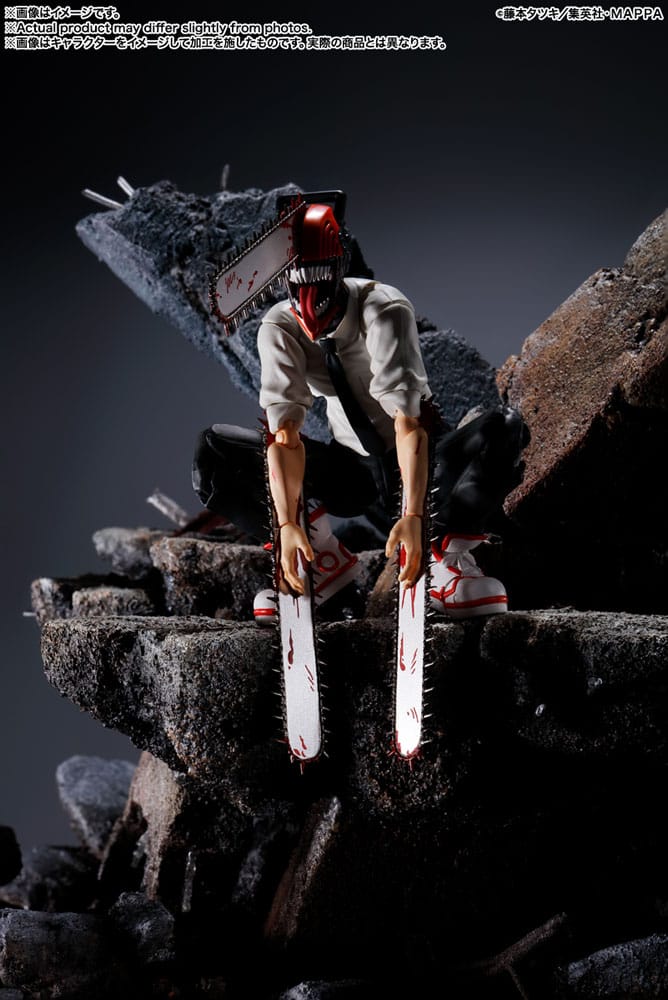 Chainsaw Man S.H. Figuarts Action Figure Chainsaw Man 15 cm | Preorder