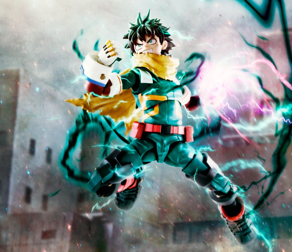 My Hero Academia S.H.Figuarts Action Figure Izuku Midoriya 14 cm | Preorder