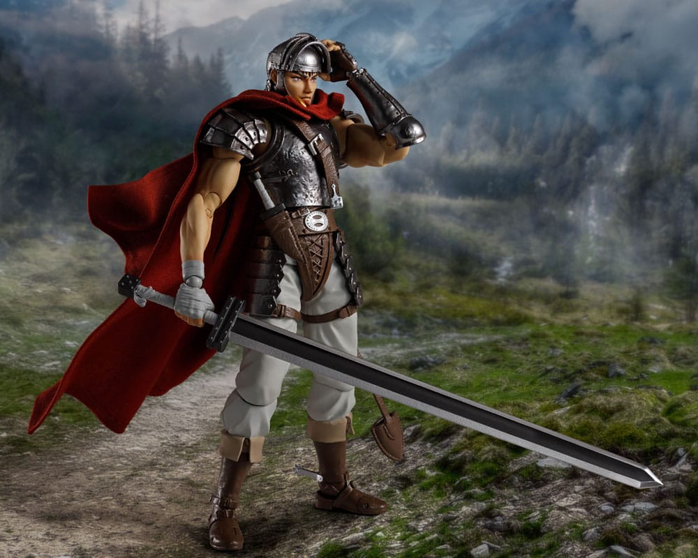 Berserk S.H.Figuarts Action Figure Nosferatu Guts The Band of the Hawk 16 cm | Preorder
