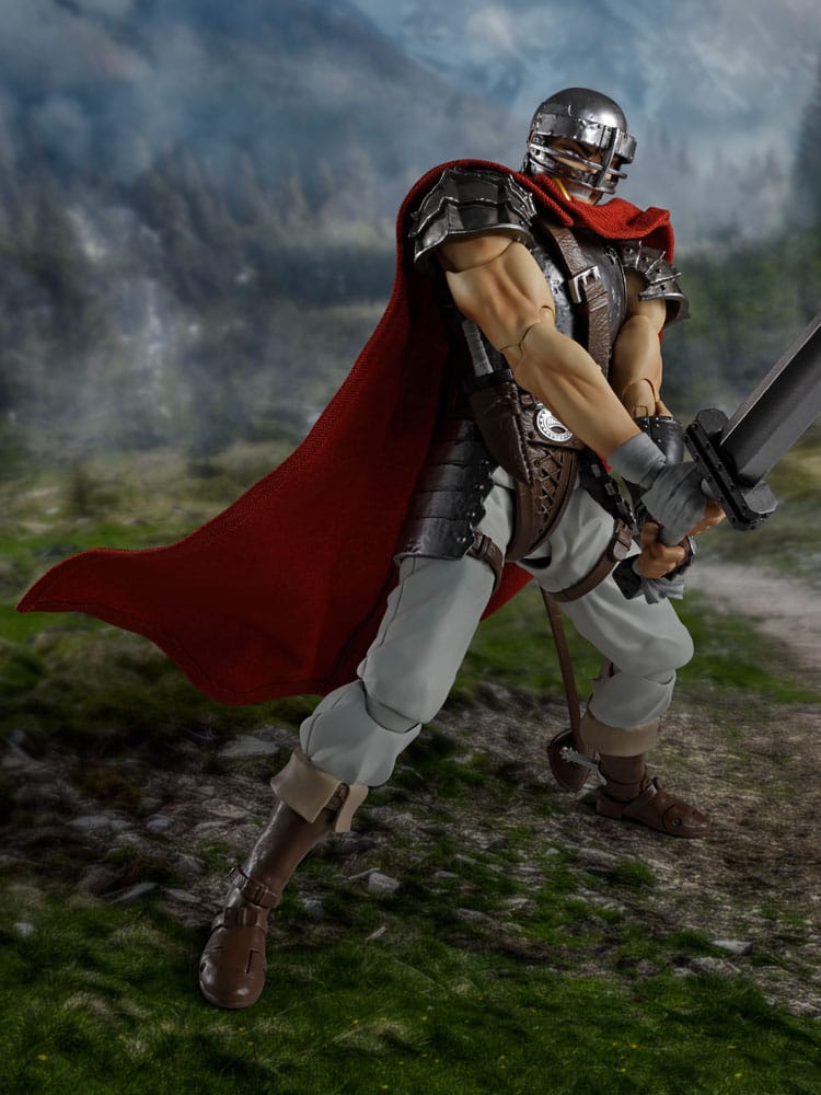 Berserk S.H.Figuarts Action Figure Nosferatu Guts The Band of the Hawk 16 cm | Preorder