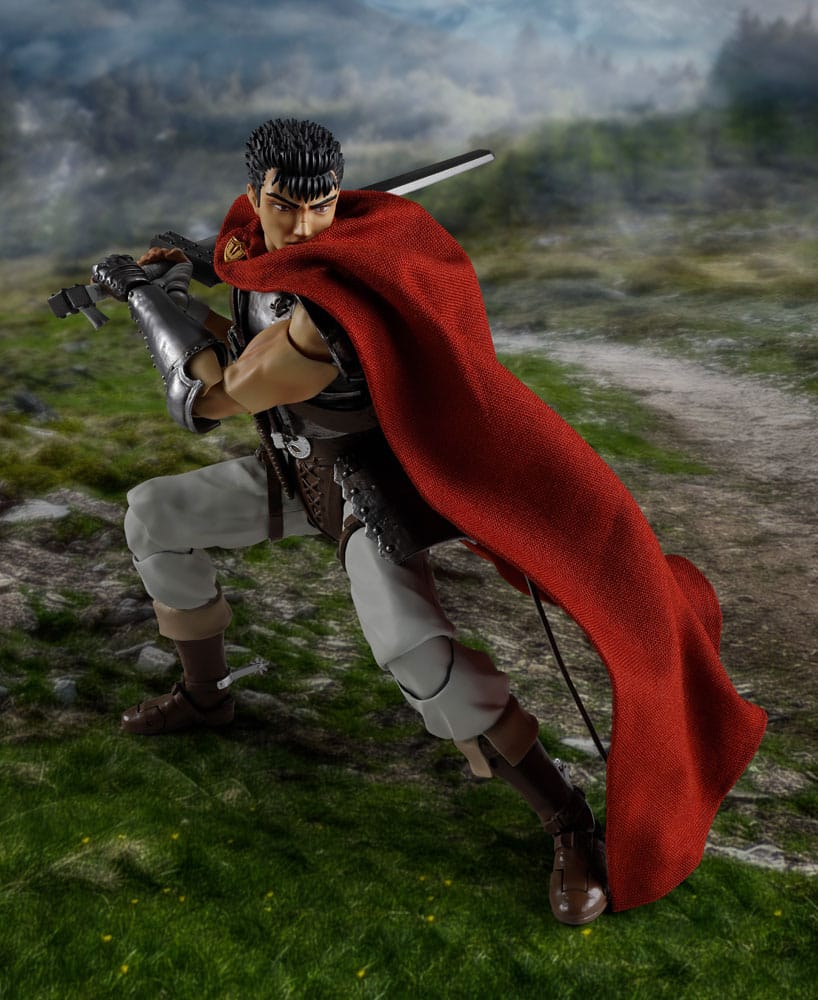 Berserk S.H.Figuarts Action Figure Nosferatu Guts The Band of the Hawk 16 cm | Preorder