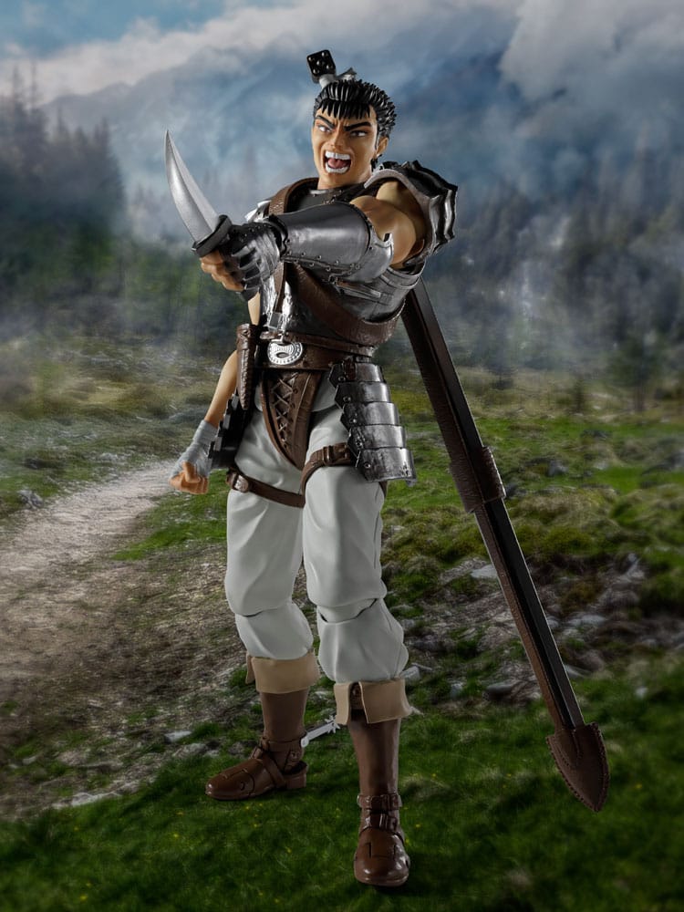 Berserk S.H.Figuarts Action Figure Nosferatu Guts The Band of the Hawk 16 cm | Preorder