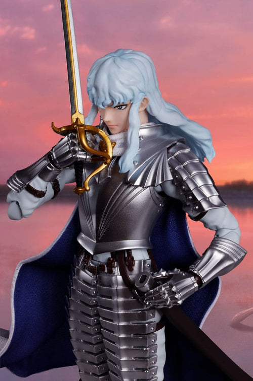 Berserk S.H.Figuarts Action Figure Griffith The Band of the Hawk 16 cm | Preorder