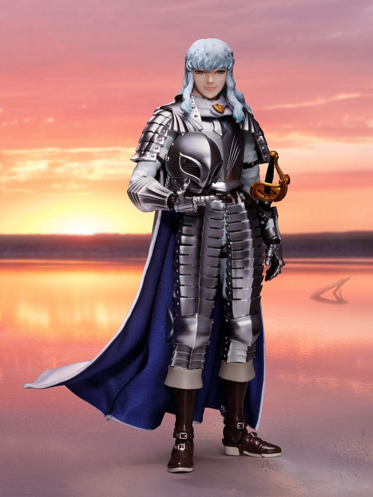 Berserk S.H.Figuarts Action Figure Griffith The Band of the Hawk 16 cm | Preorder