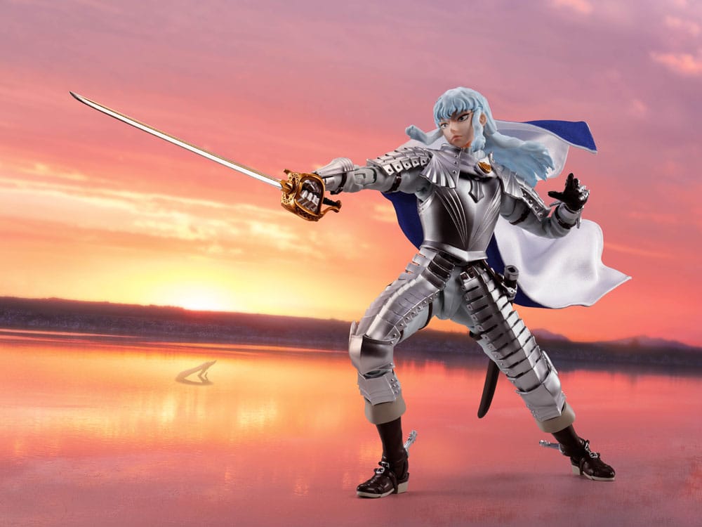 Berserk S.H.Figuarts Action Figure Griffith The Band of the Hawk 16 cm | Preorder